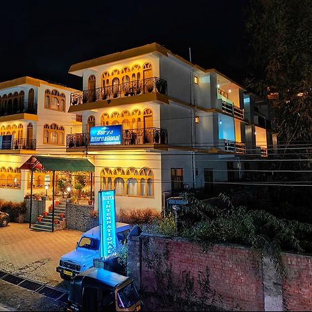 Surya International Hotel Manali Near Mall Road Exterior foto